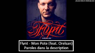 PAROLES Flynt amp Orelsan  Mon pote Prod Nodey [upl. by Dnumsed235]