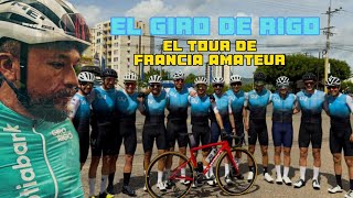 04  El Giro de Rigo 2023  El Tour de Francia para los amateur [upl. by Santiago133]