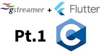 Using GStreamer in your Flutter project  Pt1 C File [upl. by Zedekiah]