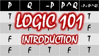 Logic 101 1 Introduction [upl. by Aleacim206]