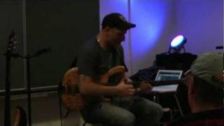 Wojtek Pilichowski workshop in WuppertalGermany  Part 6 Slap lesson and solo [upl. by Aural]