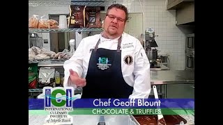 Chef Geoff Blounts Chocolate and Truffles Confections [upl. by Aggi]