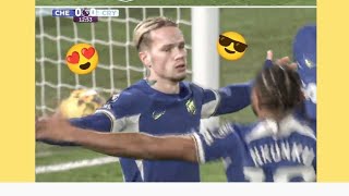 Mudryk goal vs Crystal Palace  😍😍😍 [upl. by Shipley678]