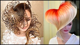 Top 10 Amazing Hairstyle Tutorial Compilations [upl. by Aznecniv650]