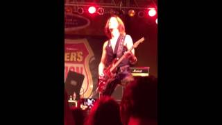 Dokken Into the Fire Live Bike Week 2015 Daytona Beach [upl. by Hahnke860]