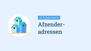 Afzenderadres instellen in Moneybird  Uitlegvideo  Online boekhouden [upl. by Chaffee]