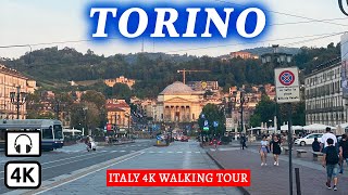 Turin Italy 🇮🇹 Explore One of The Most Beautiful Italian Cities  Italy 4k Walking Tour Video [upl. by Harmaning]