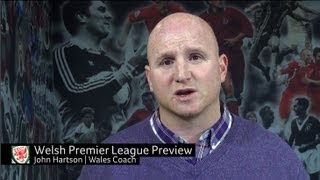 Welsh Premier League Preview with John Hartson [upl. by Frydman250]