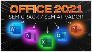 Office 2021 de Graça Sem crack e sem ativador OFICIAL Office Online [upl. by Annayar]