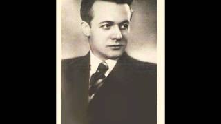 Sergei Lemeshev Old Russian Songs 194748 [upl. by Zolly]