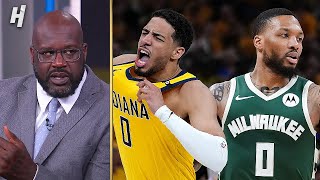 Inside the NBA previews Pacers vs Bucks Game 5 [upl. by Ibok]