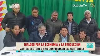 ATB Diálogo Nacional por la Economía y la Producción [upl. by Ttnerb]