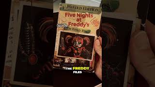 updated addition of the Freddy files five nights at Freddy’s fnaf games lore [upl. by Bessie710]