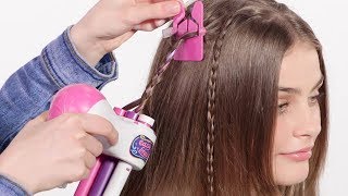 Character Cool  Easy Braids  Demonstration Video [upl. by Inail]