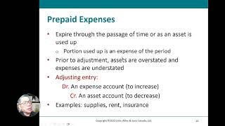 Adjusting the Account for Accounting Principles Chapter 3 [upl. by Jacoba877]