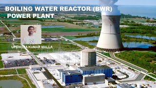 Boiling Water Reactor Power Plant Working  BWR  Nuclear Power Plants  Nuclear Reactor Basics [upl. by Earleen]