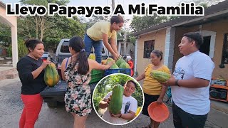 Fredy Compra Todas Las Papayas Para Regalar  Asi Sobrevive Esta Familia [upl. by Revned]