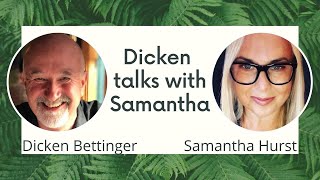 Dr Dicken Bettinger talks with Samantha Hurst [upl. by Eniamirt]