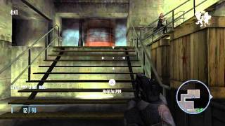 Gameplay  Goldeneye 007 Facility WiFi Multiplayer [upl. by Micky]