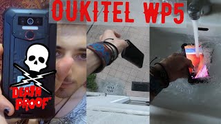 Unboxing Oukitel WP5 il cellulare per viaggiatori a prova di bombe [upl. by Sandi]