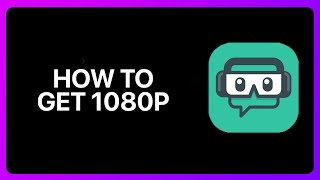 How To Get 1080p On Streamlabs Tutorial [upl. by Akihsay9]