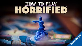 How to Play Horrified Board Game [upl. by Luise172]