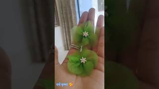 How to make flowersradhakrishna handmadecraft handmadeflower flowers rose diycrafts shorts [upl. by Stephannie94]