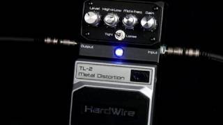 Digitech Hardwire TL2 Metal Distortion [upl. by Siol988]