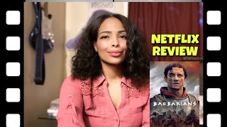 Barbarians 2020 Netflix Original Series a bingeworthy historical drama Review [upl. by Natica]