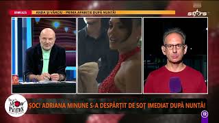 Adriana Minune sa despărțit de soț la câteva zile după nuntă Ce sa întâmplat între cei doi [upl. by Onibag]