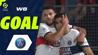 Goal Achraf HAKIMI 36  PSG STADE RENNAIS FC  PARIS SAINTGERMAIN 13 2324 [upl. by Krisha152]