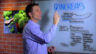 The Function Of Pancreas amp Pancreatitis – Dr Berg on Pancreatic Insufficiency [upl. by Ellecrad]