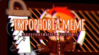 Trypophobia Meme COLLAB remake [upl. by Ahsilra]