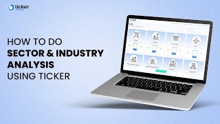 Sector and Industry Analysis  How to Analyse Sectors  Sector Overview  Ticker Tutorial  Finology [upl. by Oivalf202]