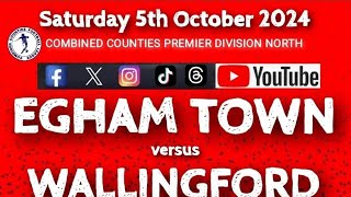 Highlights of our match Vs Wallingford amp Crowmarsh 5th October 2024 [upl. by Lotsyrk]