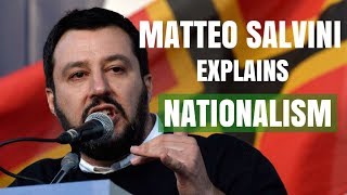 Based Europe Pt 5 Matteo Salvini Italy [upl. by Lenoyl]