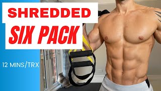 TRX ABS WORKOUT  Shredded Six Pack  12 minutes  CrockFit [upl. by Faria]