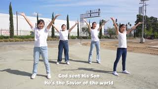 Jesus Savior of the World by NewSpring Worship Body Worship [upl. by Ahsaei]