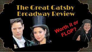 The Great Gatsby Broadway Review Opening Night [upl. by Erised]