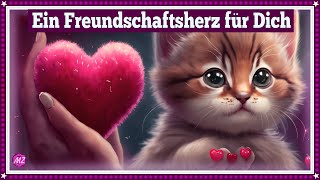 Ein Freundschaftsherz für Dich zum Valentinstag 💗Weil ich Dich so mag💗 [upl. by Drhcir]