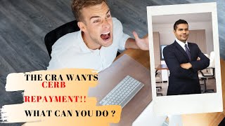 The CRA wants CERB RepaymentWhat can you do [upl. by Clotilda160]