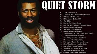 QUIET STORM GREATEST 80S 90S RampB SLOW JAMS Peabo Bryson Teddy Pendergrass Rose Royce and more [upl. by Jemima]