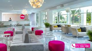 Super Promo Cooee President Beach amp Spa Hammamet 4 chez TunisieBooking [upl. by Ayekim]