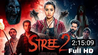 Stree 2 movie full HDStri movieस्त्री मूवी खूनी सर कटा भूतstree 2 film stree 2 full movieHD [upl. by Pozzy455]