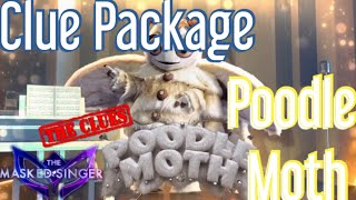 The Poodle Moth Clues  The Masked Singer USA Season 11 Ep 3 [upl. by Leirrad104]