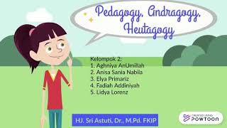 Pedagogy Andragogy Heutagogy [upl. by Petulia991]