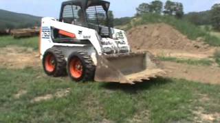 2003 Bobcat 763 G Series Skid Steer Loader Kubota Diesel Aux Hyds New Tires Nice [upl. by Ruddie161]