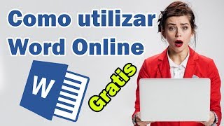 👉🏿Como usar WORD ONLINE sin descargar nada ✅✅ [upl. by Zima]