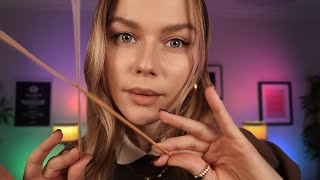 ASMR Relaxing Scalp Massage amp Hair Treatment  Soft Spoken Personal Attention [upl. by Sidney318]