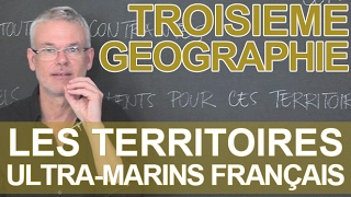 Les territoires ultramarins français  HistoireGéographie  3e  Les Bons Profs [upl. by Eevets]